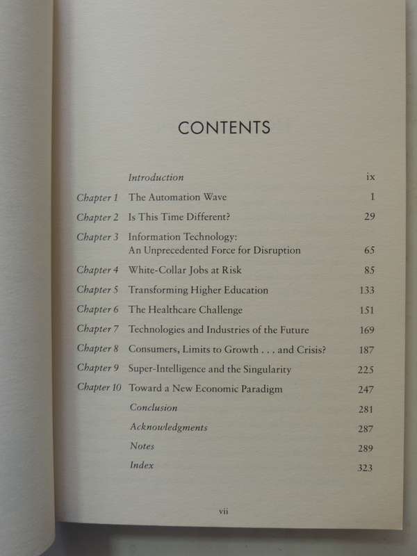 The Rise Of The Robots: Technology And The Threat Of Mass Unemployment - Martin Ford