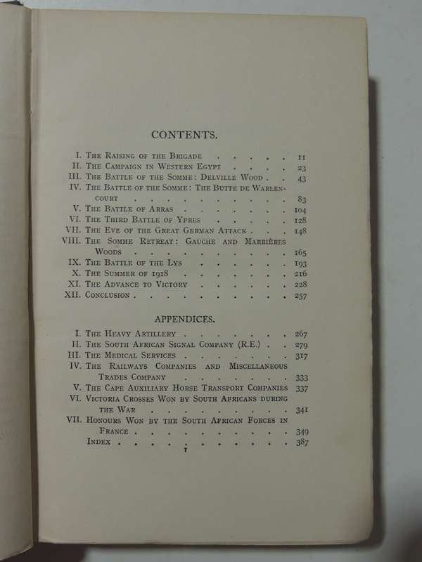 The South African Forces In France: 2nd British Edition 1920 - John Buchan
