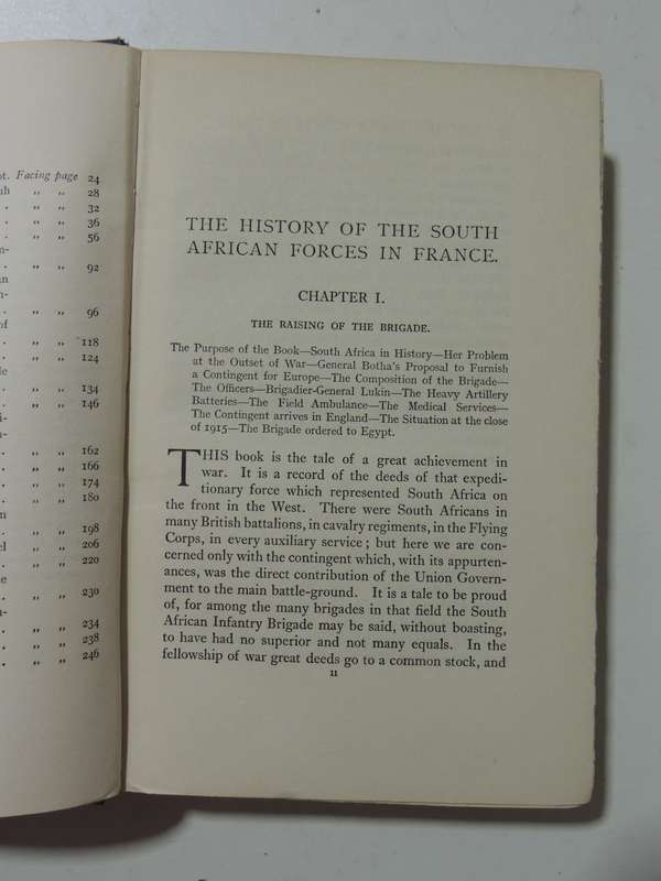 The South African Forces In France: 2nd British Edition 1920 - John Buchan