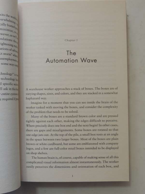 The Rise Of The Robots: Technology And The Threat Of Mass Unemployment - Martin Ford
