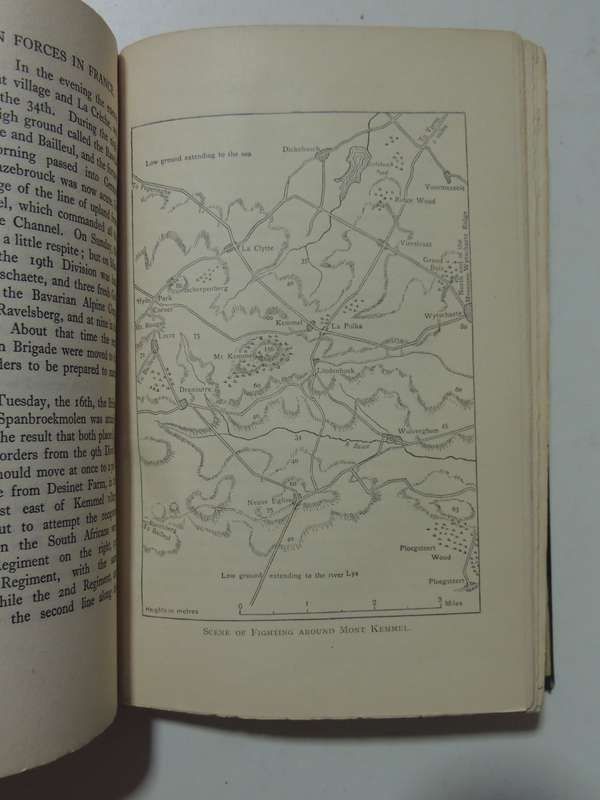 The South African Forces In France: 2nd British Edition 1920 - John Buchan