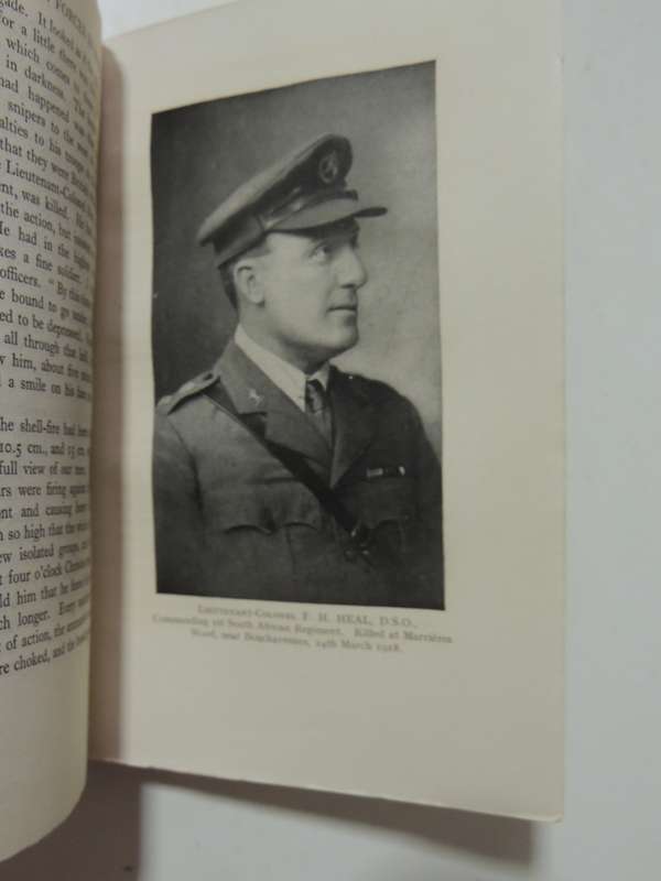The South African Forces In France: 2nd British Edition 1920 - John Buchan
