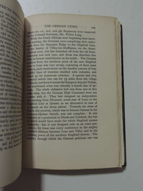 The South African Forces In France: 2nd British Edition 1920 - John Buchan