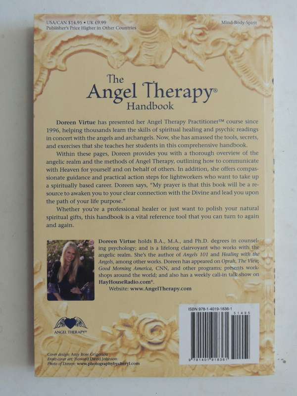 The Angel Therapy Handbook - Doreen Virtue, Ph.D.