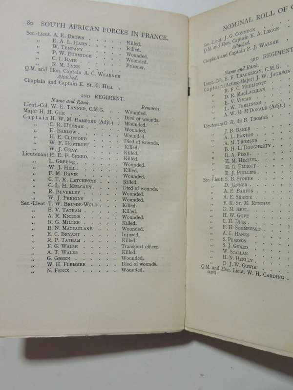 The South African Forces In France: 2nd British Edition 1920 - John Buchan