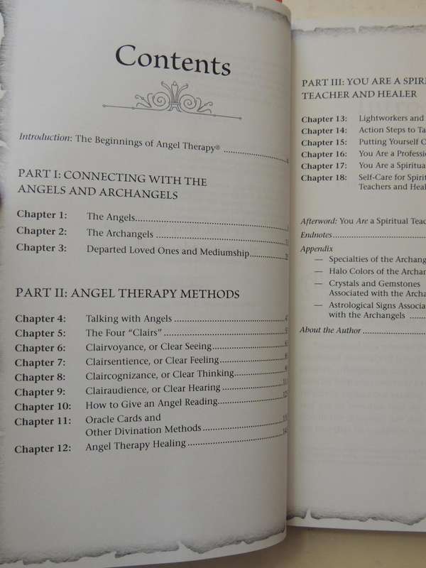 The Angel Therapy Handbook - Doreen Virtue, Ph.D.