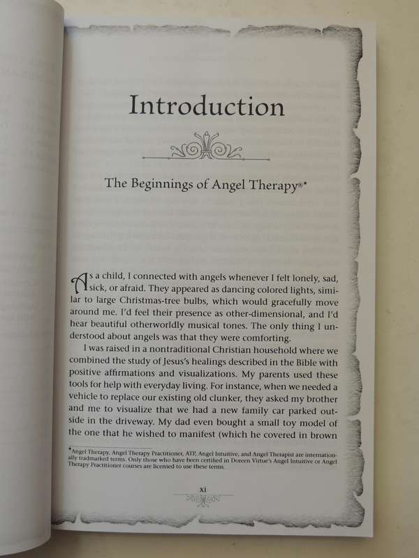 The Angel Therapy Handbook - Doreen Virtue, Ph.D.