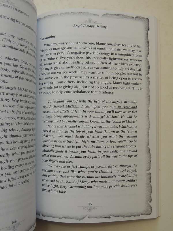 The Angel Therapy Handbook - Doreen Virtue, Ph.D.