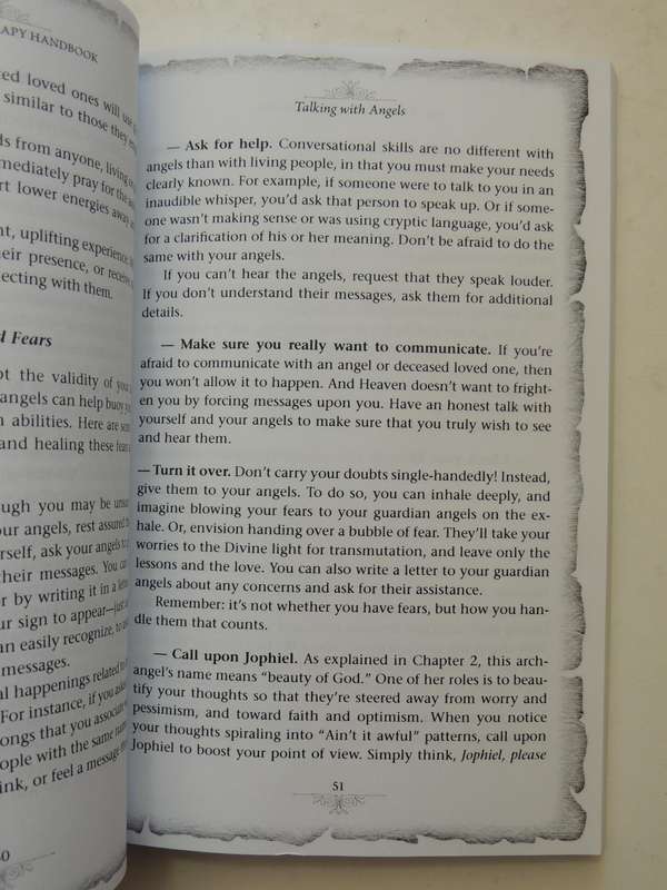 The Angel Therapy Handbook - Doreen Virtue, Ph.D.
