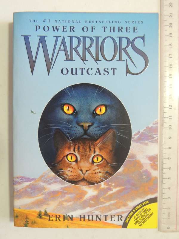 Warriors: Power Of Three #3 Outcast - Erin Hunter