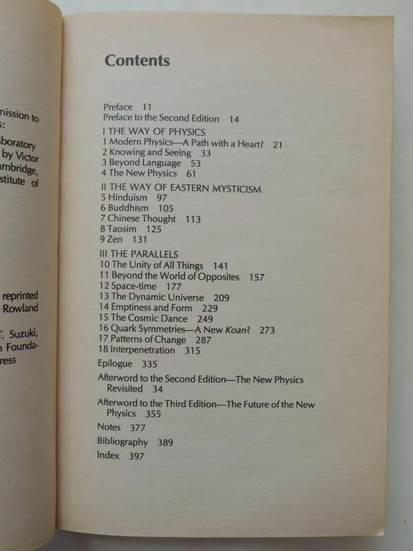 The Tao Of Physics ...Of The Parallels Between Modern Physics & Eastern MysticismFritjof Capra