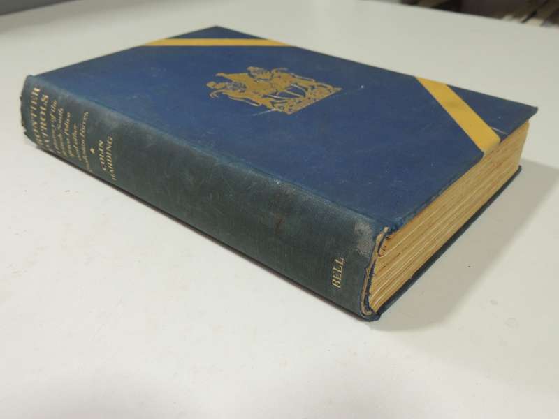 Frontier Patrols: A History Of The British South Police And Other Rhodesian Forces - Col Harding