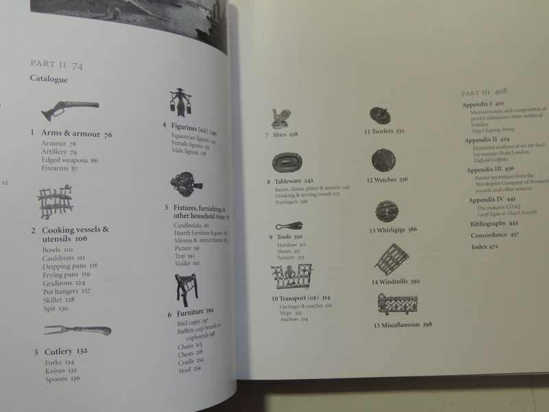 Toys, Trifles & Trinkets: Base-Metal Miniatures From London 1200-1800 - Hazel Forsyth & Geoff Egan