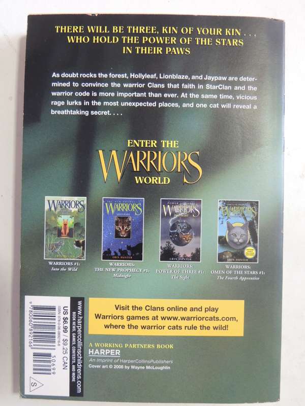 Warriors: Power Of Three #5 Long Shadows - Erin Hunter