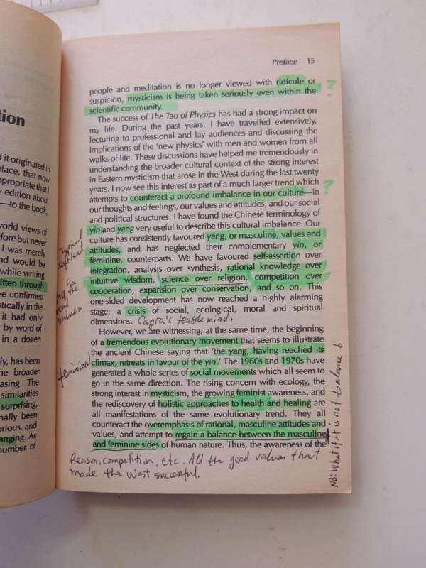 The Tao Of Physics ...Of The Parallels Between Modern Physics & Eastern MysticismFritjof Capra