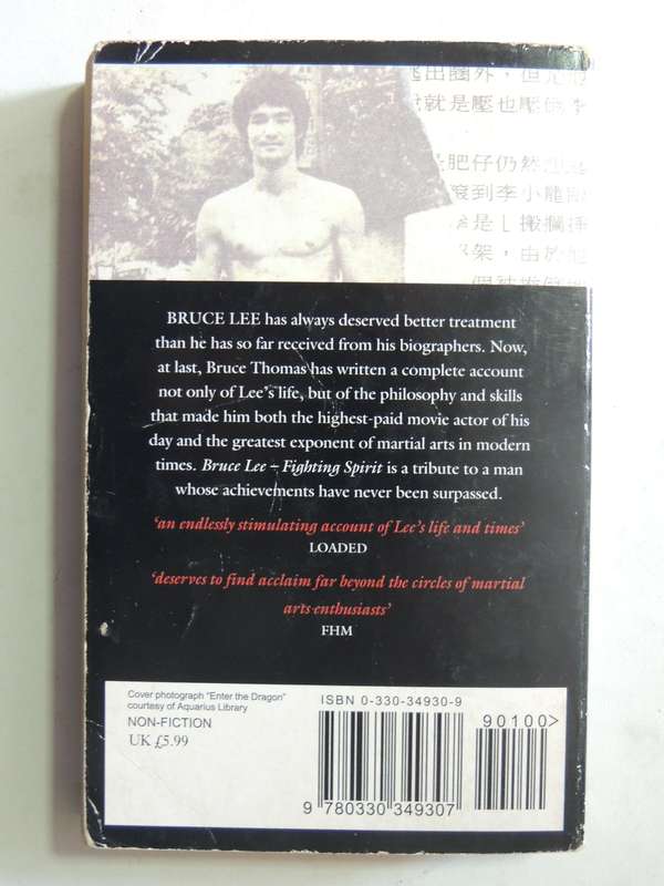 Bruce Lee: Fighting Spirit - Bruce Thomas