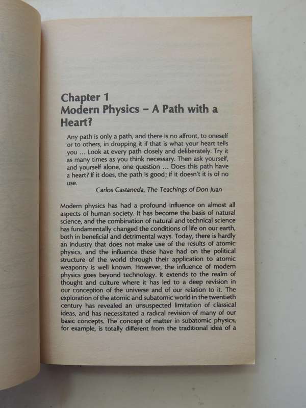 The Tao Of Physics ...Of The Parallels Between Modern Physics & Eastern MysticismFritjof Capra