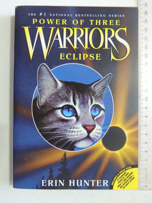 Warriors: Power Of Three #4 Eclipse - Erin Hunter