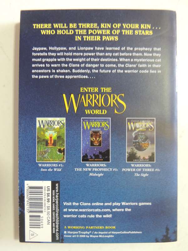 Warriors: Power Of Three #4 Eclipse - Erin Hunter