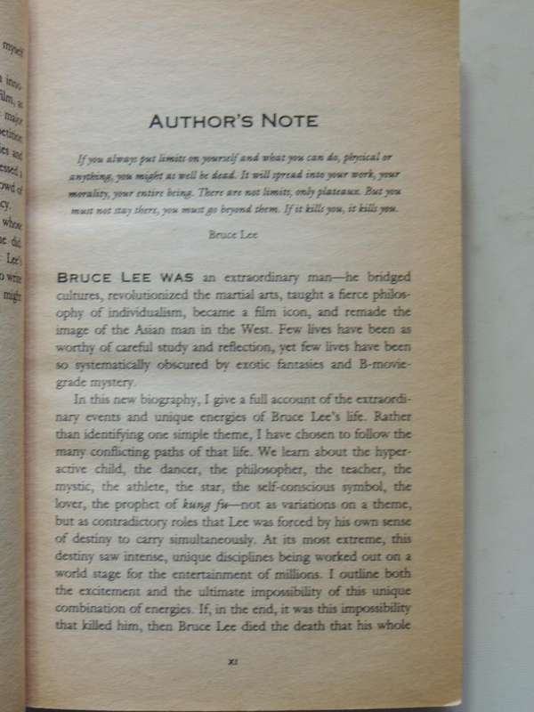 Bruce Lee: Fighting Spirit - Bruce Thomas