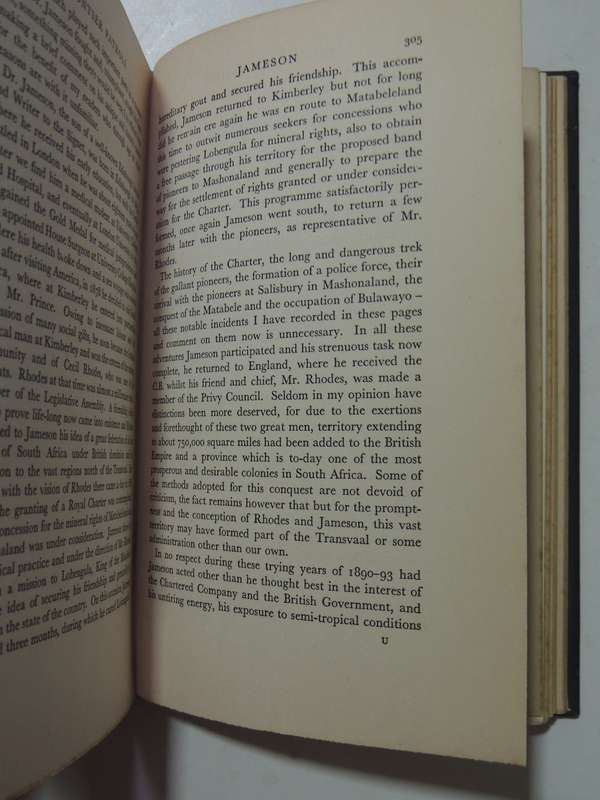 Frontier Patrols: A History Of The British South Police And Other Rhodesian Forces - Col Harding