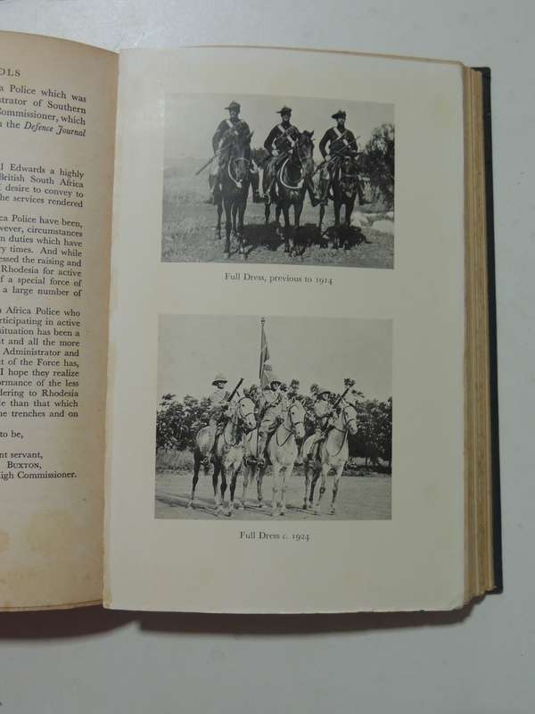 Frontier Patrols: A History Of The British South Police And Other Rhodesian Forces - Col Harding