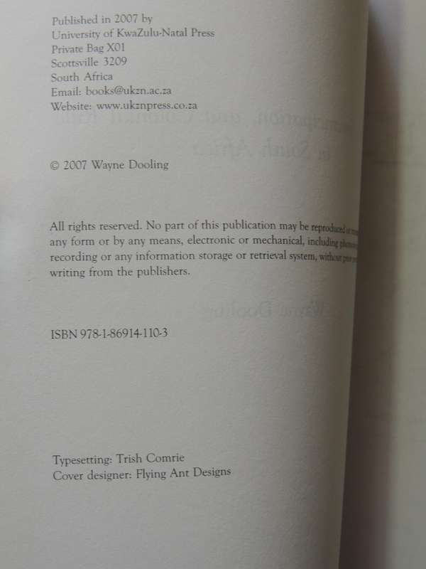 Slavery, Emancipation And Colonial Rule In South Africa - Wayne Dooling