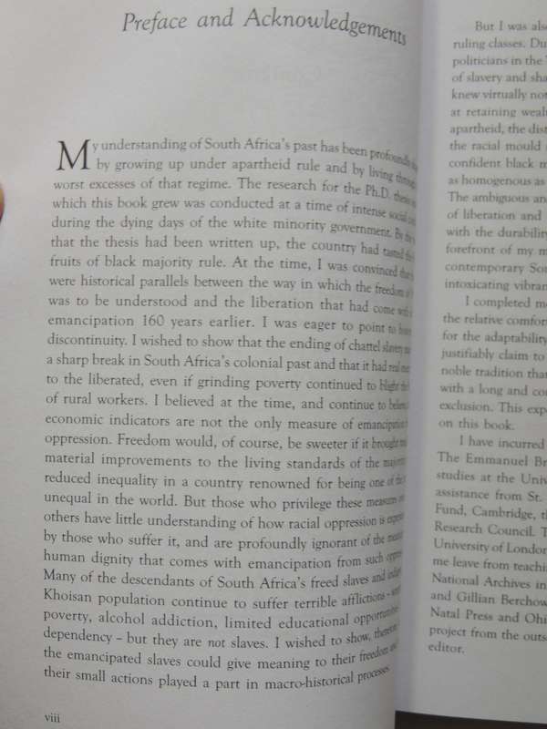 Slavery, Emancipation And Colonial Rule In South Africa - Wayne Dooling