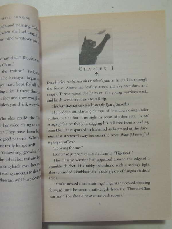 Warriors: Power Of Three #6 The Sight - Erin Hunter