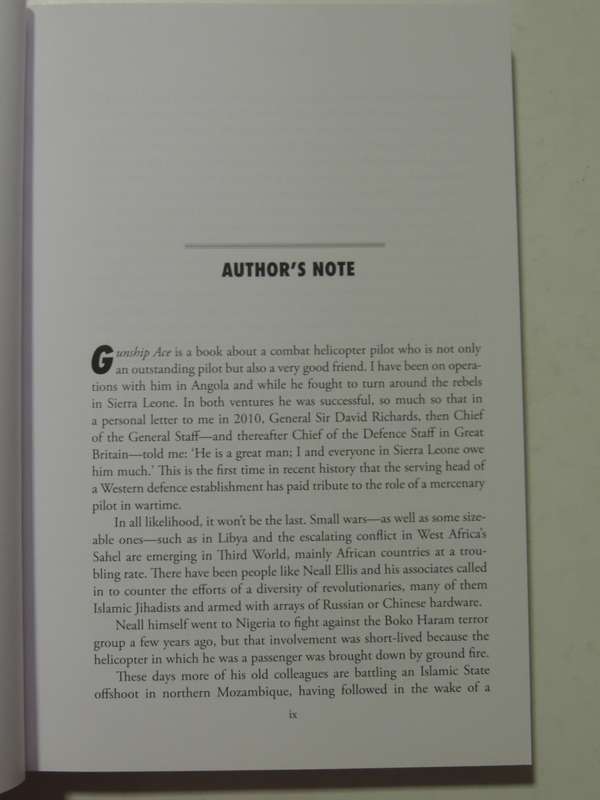 Gunship Ace: The Wars Of Neall Ellis, Helicopter Pilot And Mercenary - Al J. Venter