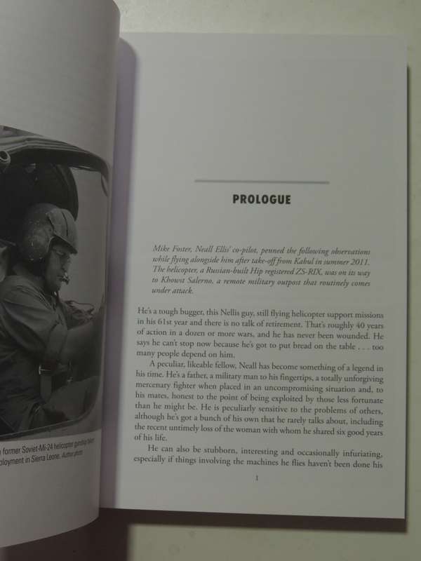 Gunship Ace: The Wars Of Neall Ellis, Helicopter Pilot And Mercenary - Al J. Venter