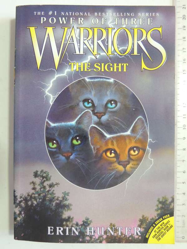 Warriors: Power Of Three #1 The Sight - Erin Hunter