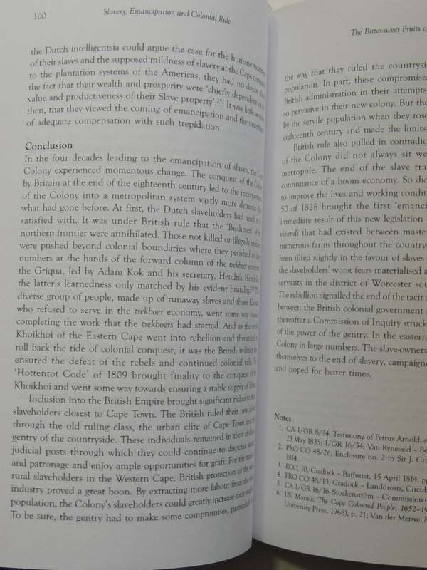 Slavery, Emancipation And Colonial Rule In South Africa - Wayne Dooling