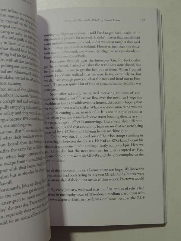 Gunship Ace: The Wars Of Neall Ellis, Helicopter Pilot And Mercenary - Al J. Venter