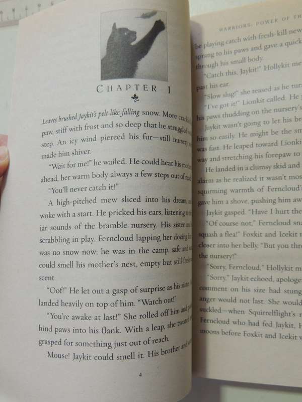 Warriors: Power Of Three #1 The Sight - Erin Hunter