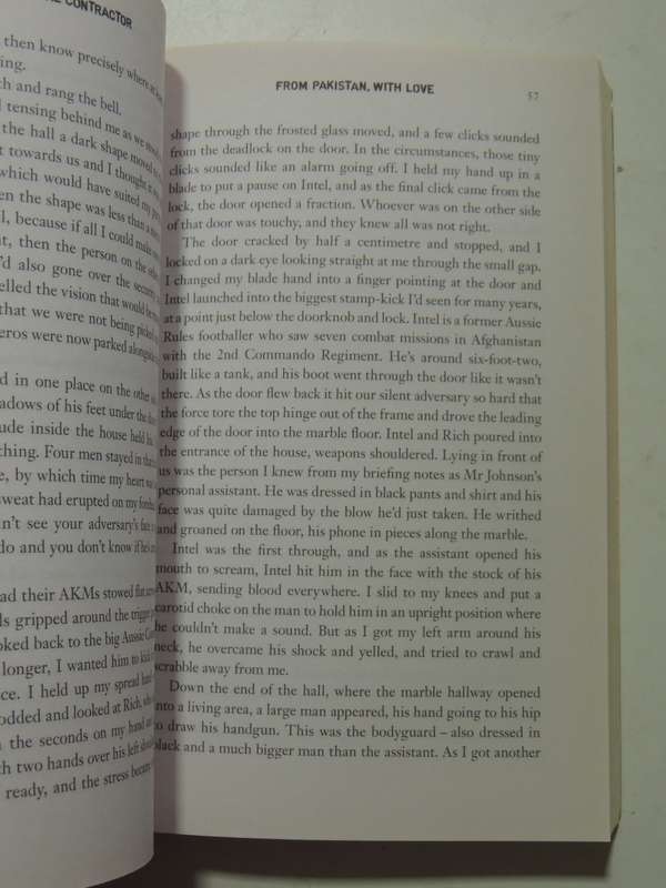 The Contractor: 6 True Tales Of Counter Terrorism - Mark Abernethy