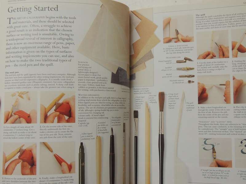 The Art Of Calligraphy: A Practical Guide To The Skills And Techniques - David Harris