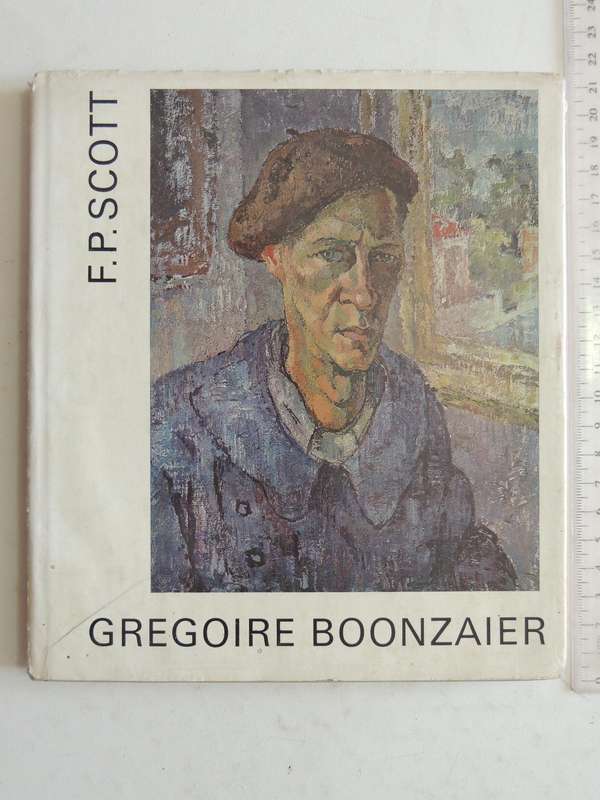 Gregoire Boonzaier - FP Scott