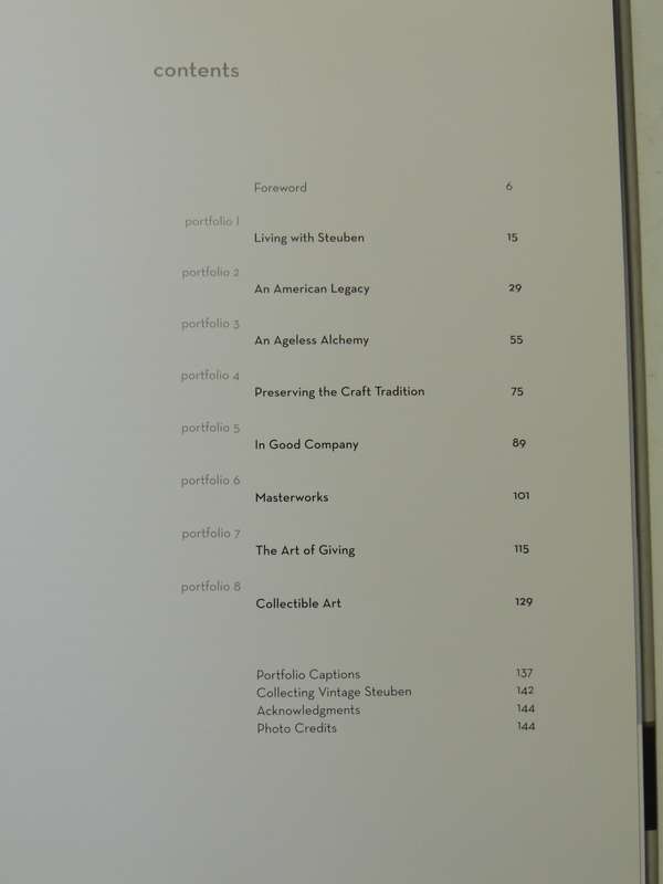 Steuben Design: A Legacy Of Light And Form - M.J. Madigan