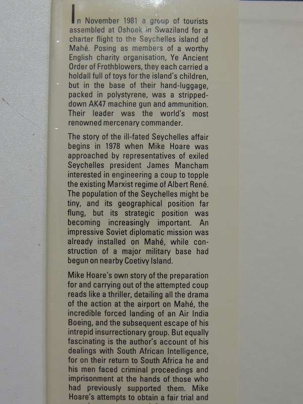 The Seychelles Affair - Mike Hoare