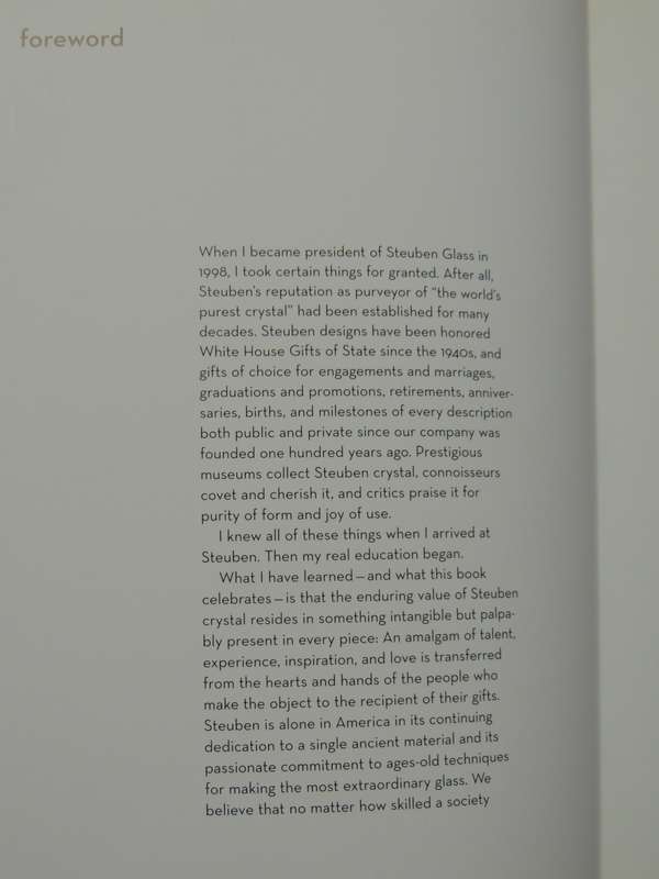 Steuben Design: A Legacy Of Light And Form - M.J. Madigan