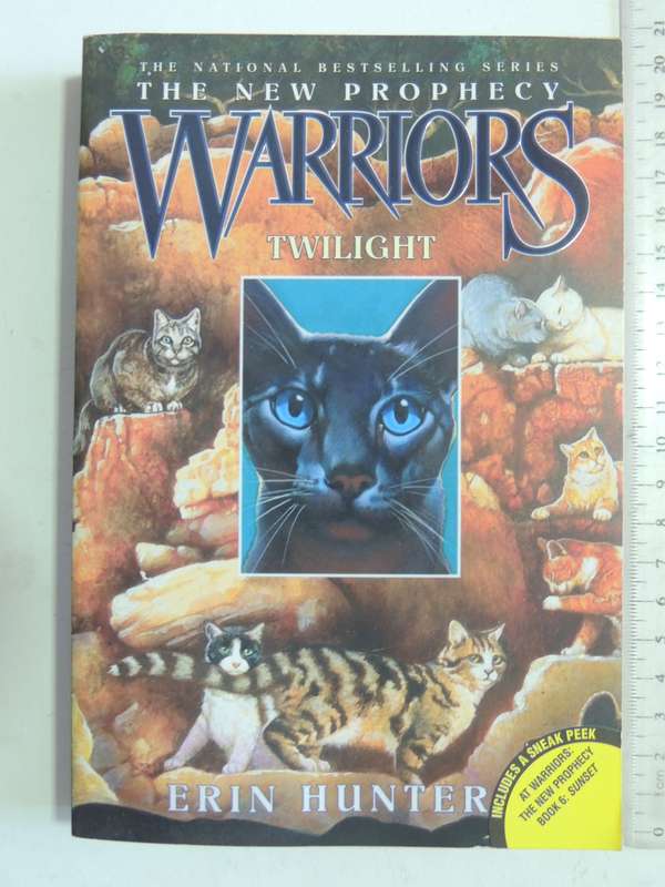 Warriors: The New Prophecy #5 Twilight - Erin Hunter