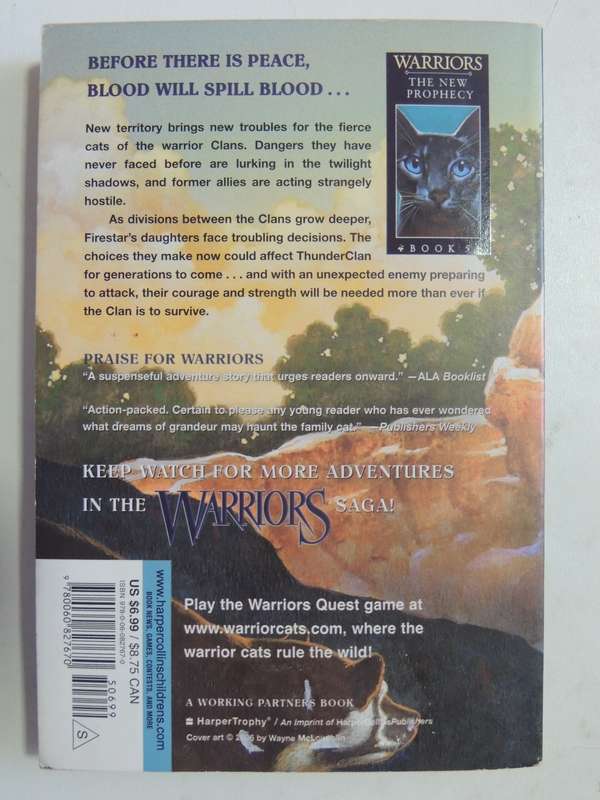 Warriors: The New Prophecy #5 Twilight - Erin Hunter
