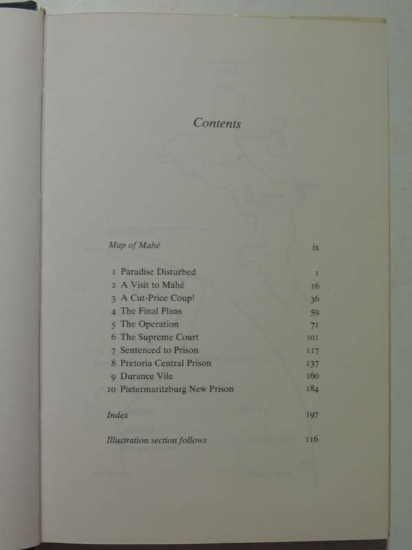 The Seychelles Affair - Mike Hoare