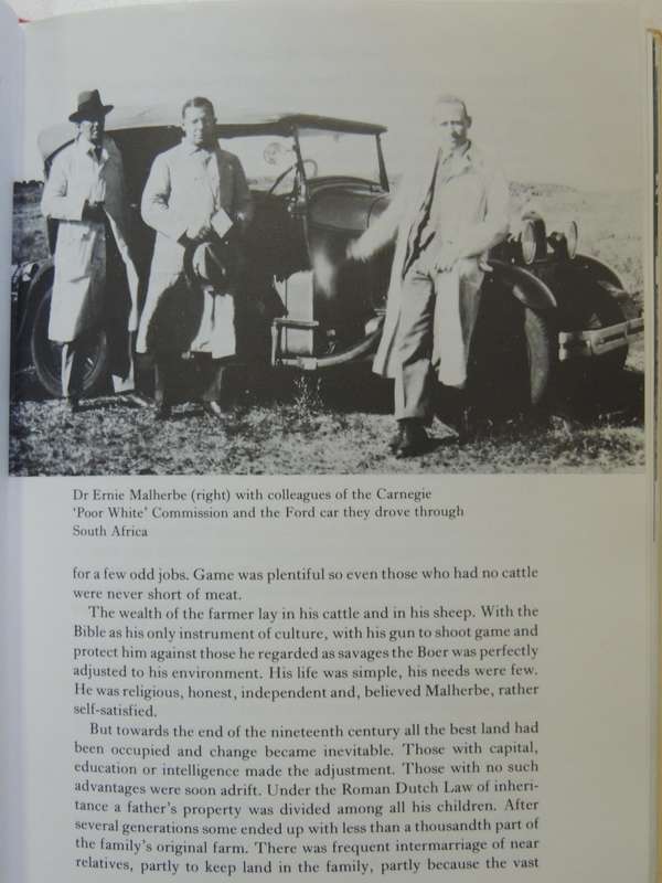 The White Tribe Of Africa: South Africa In Perspective  - David Harrison   1st Edition  Unexpurgated