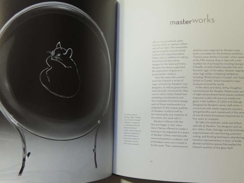 Steuben Design: A Legacy Of Light And Form - M.J. Madigan