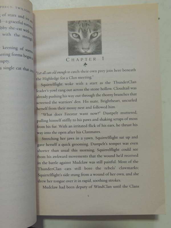 Warriors: The New Prophecy #5 Twilight - Erin Hunter