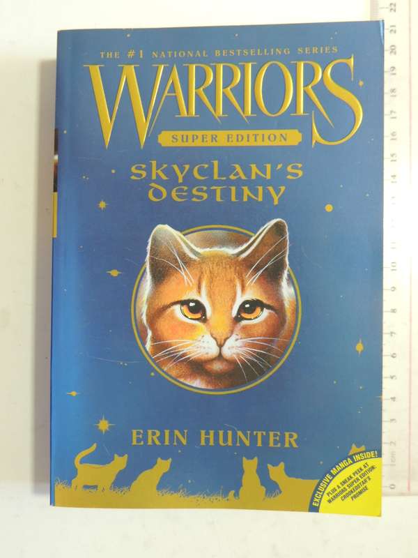 Warriors Super Edition: Skylan's Destiny - Erin Hunter
