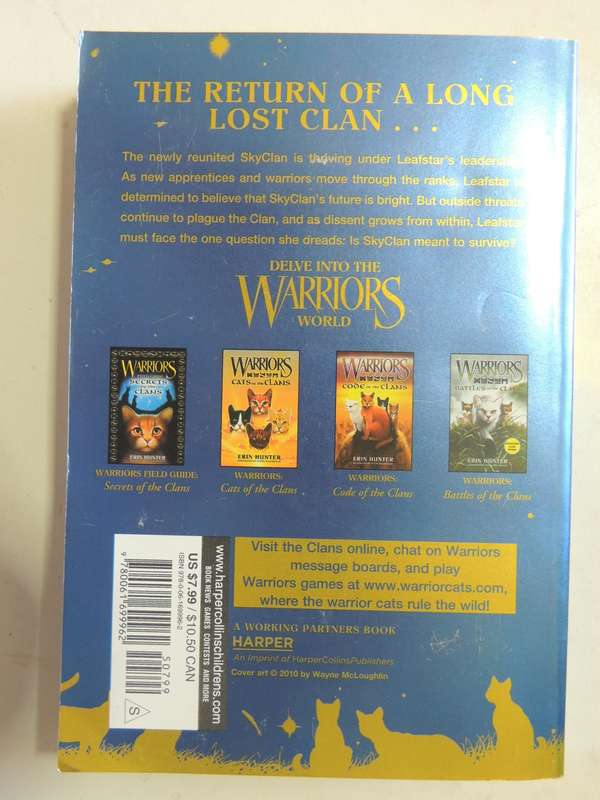 Warriors Super Edition: Skylan's Destiny - Erin Hunter