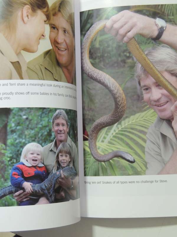 Wildlife Warrior: Steve Irwin 1962-2006 A Man Who Changed TheWorld - Richard Shears